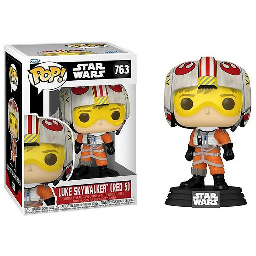 Funko Pop! Star Wars: Luke Skywalker Red 5 #763 Image