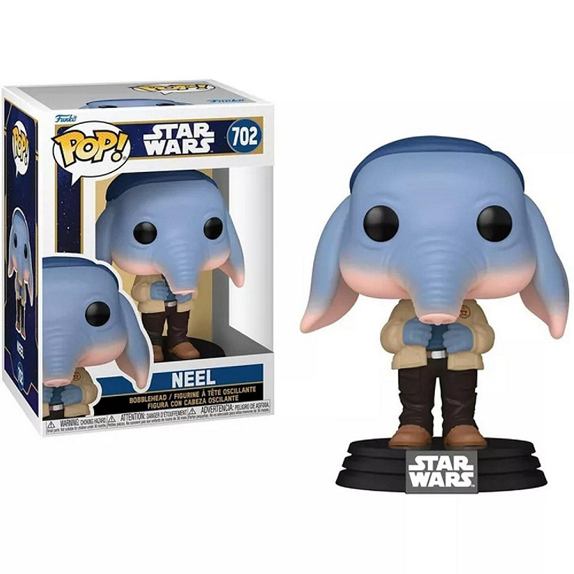 Funko Pop! Star Wars: Skeleton Crew - Neel - Vinyl Figure Image