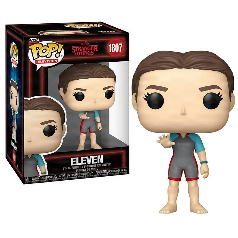 Funko Pop! Stranger Things 5: Eleven #1807 Image