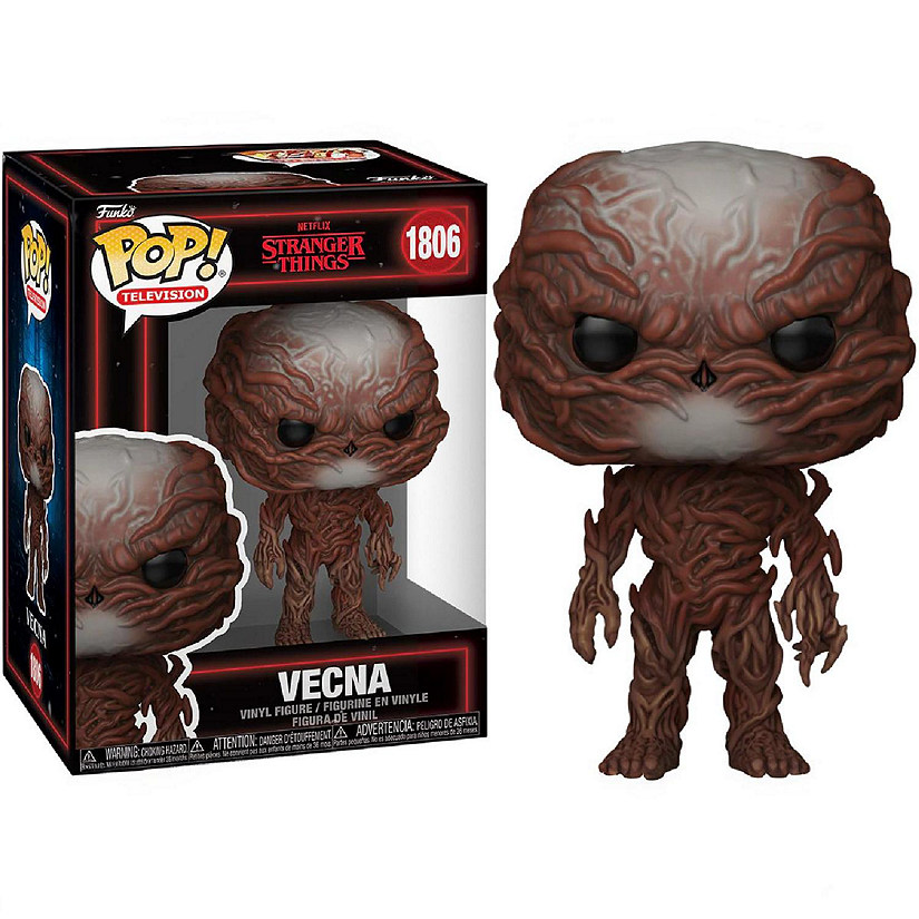 Funko Pop! Stranger Things 5: Vecna #1806 Image