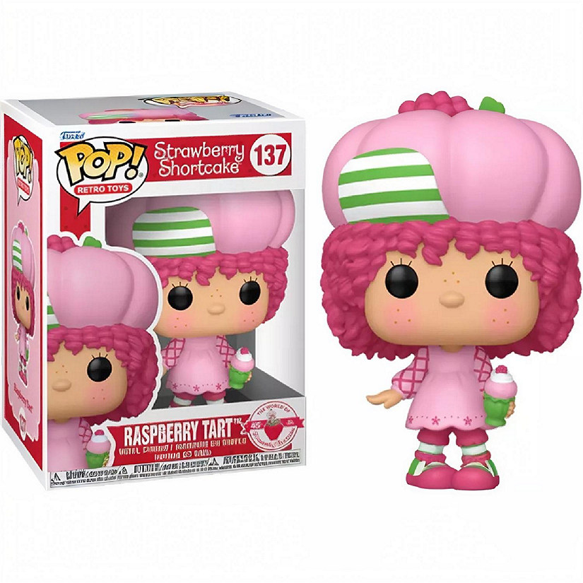 Funko Pop! Strawberry Shortcake: Raspberry Tart #137 Image