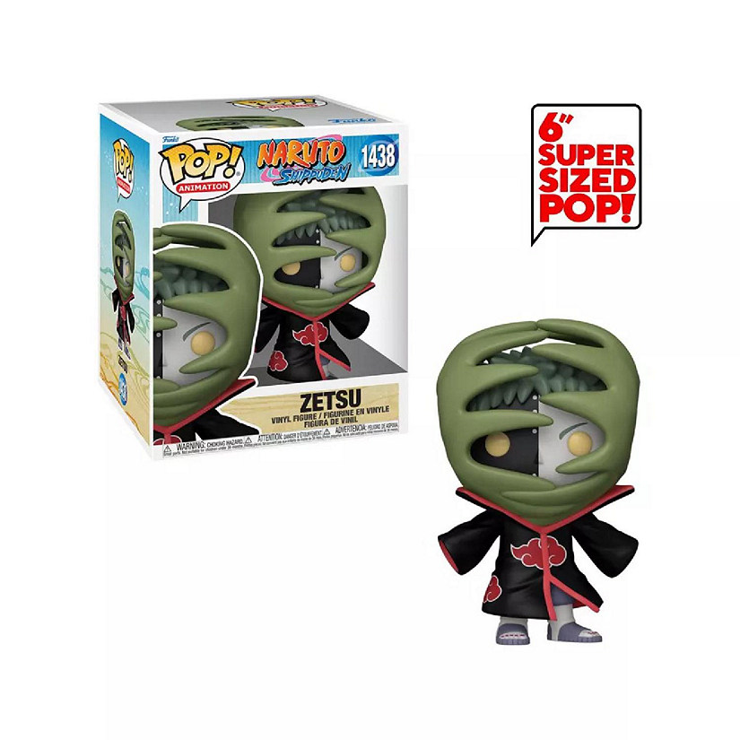 Funko POP! Super: Animation: Naruto - Zetsu - Vinyl Figure Image