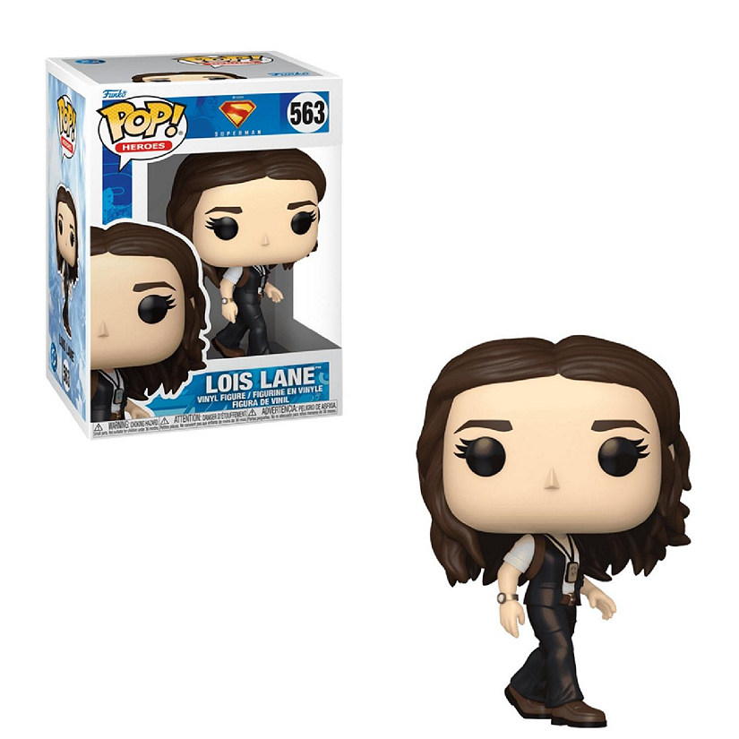 Funko Pop! Superman 2025: Lois Lane #563 Image