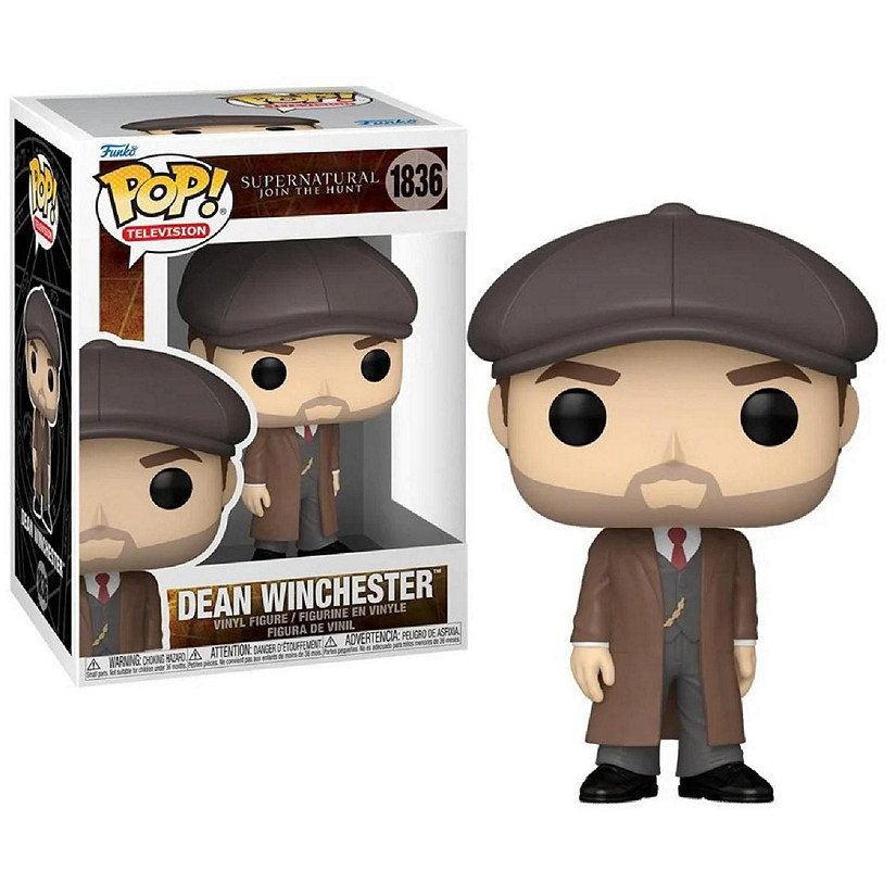 Funko Pop! Supernatural: Dean Winchester #1836 Image
