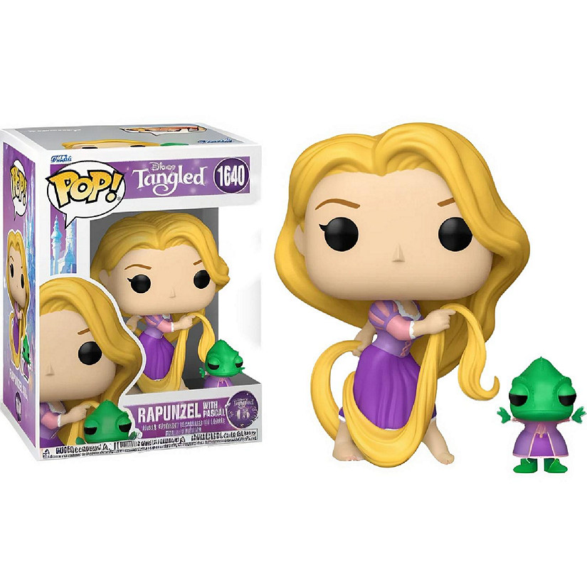 Funko Pop! Tangled 15th Anniversary: Rapunzel with Pascal #1640 Image