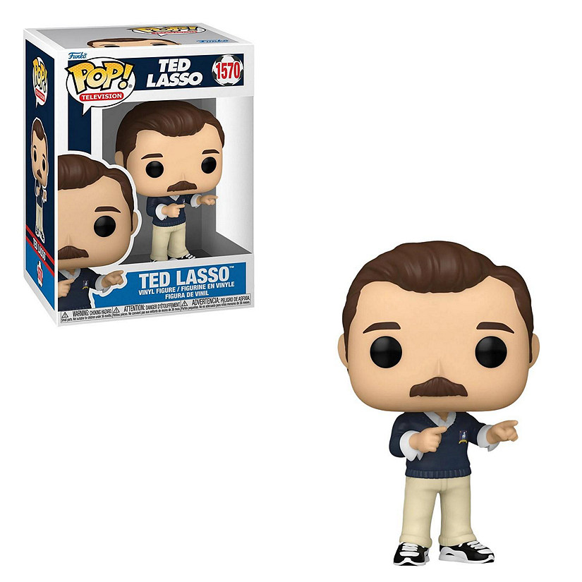 Funko Pop! Ted Lasso Pointing #1570 Image