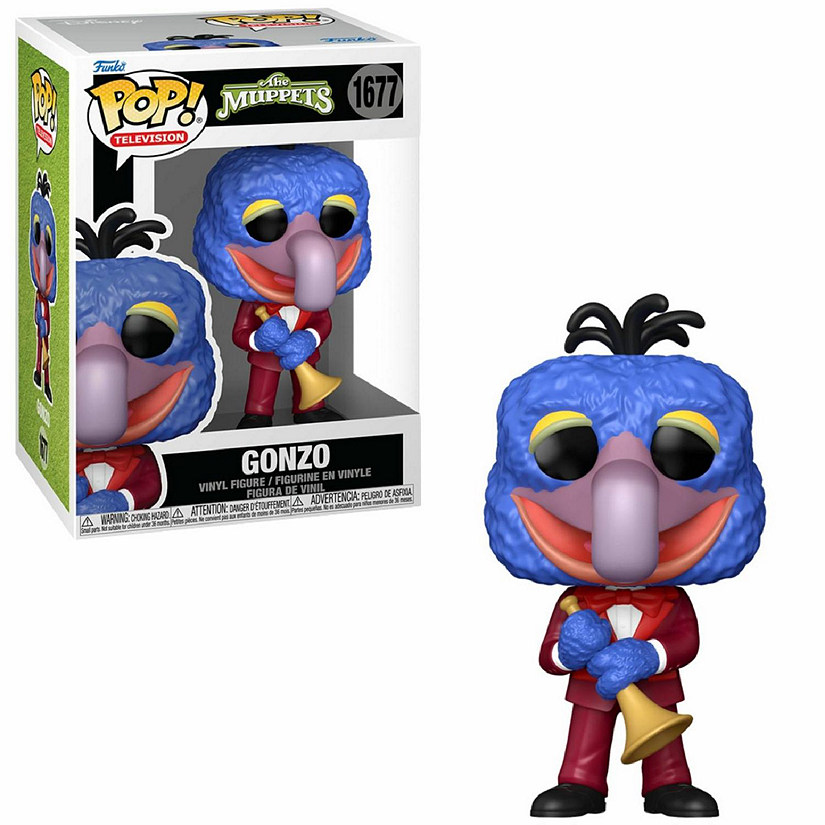 Funko Pop! The Muppets: Gonzo #1677 Image