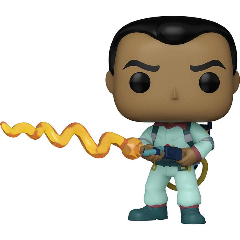 Funko Pop! The Real Ghostbusters - Winston Zeddemore #1782 Image