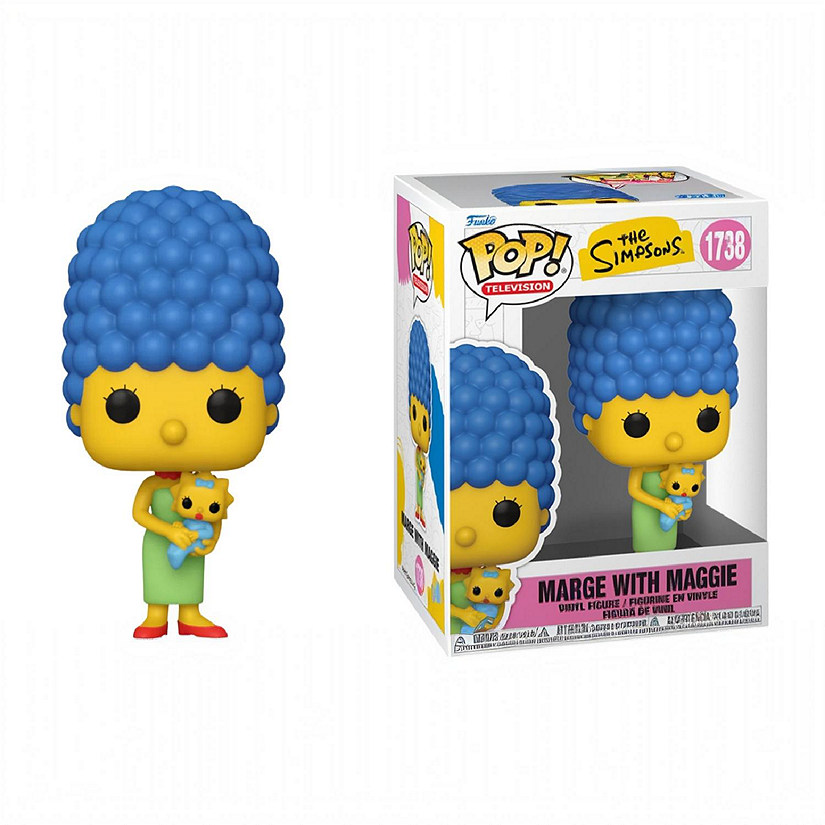 Funko Pop! The Simpsons: Marge with Maggie #1738 Image