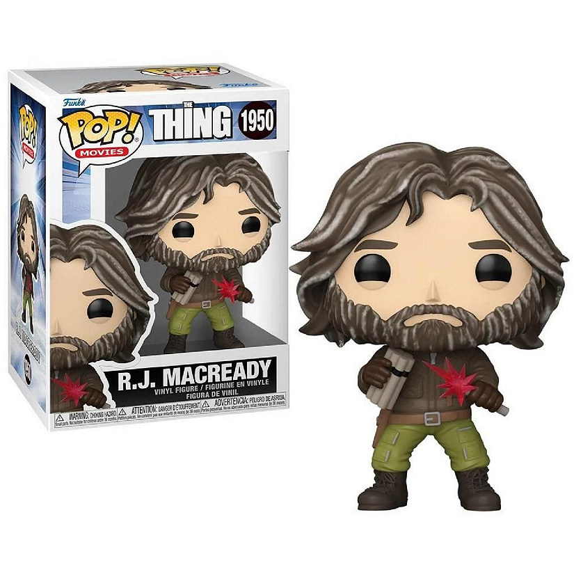 Funko Pop! The Thing: R.J. Macready #1950 Image