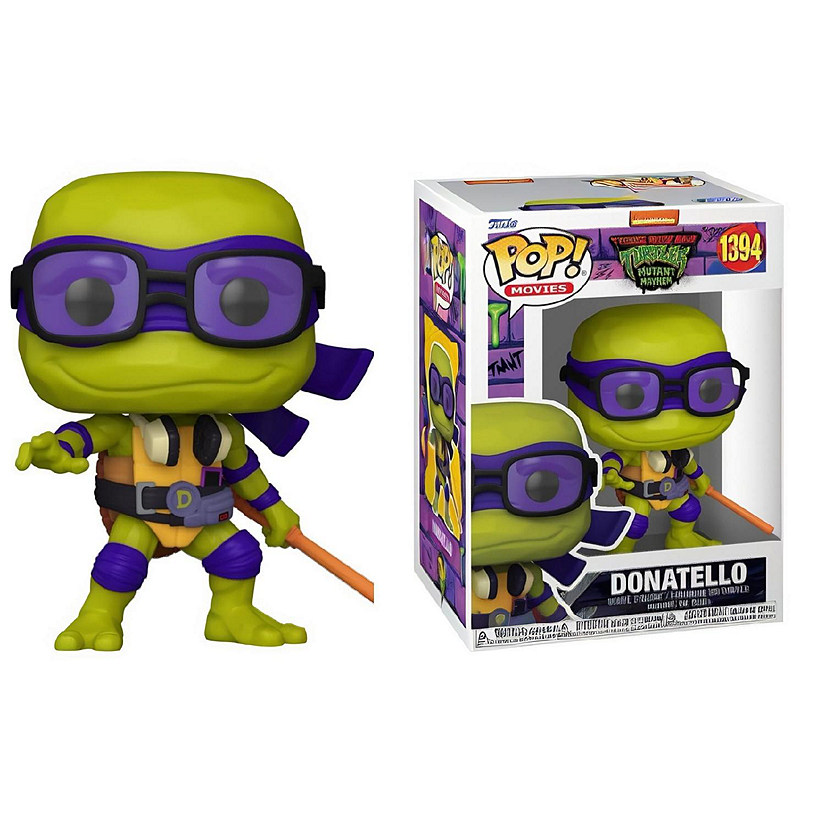 Funko Pop! TMNT: Mutant Mayhem Donatello #1394 Image