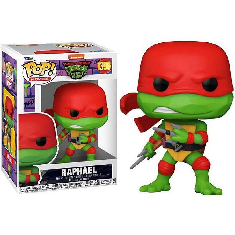 Funko Pop! TMNT: Mutant Mayhem Raphael #1396 Image