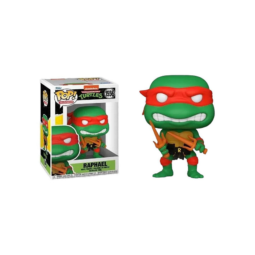 OOB Funko Pop - TMNT Raphael #61