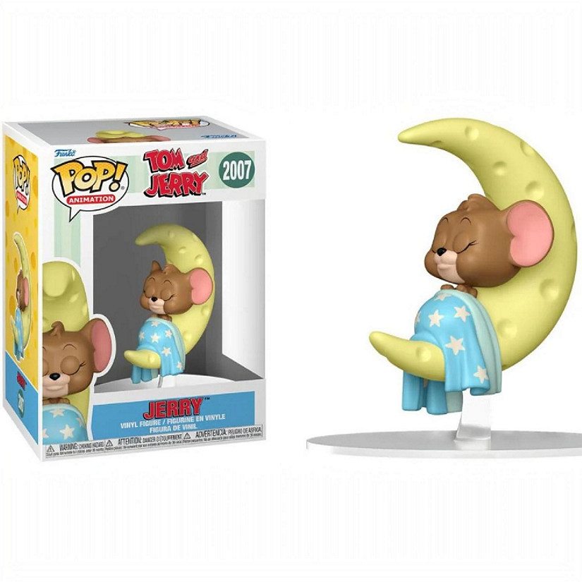 Funko Pop! Tom and Jerry: Jerry #2007 Image