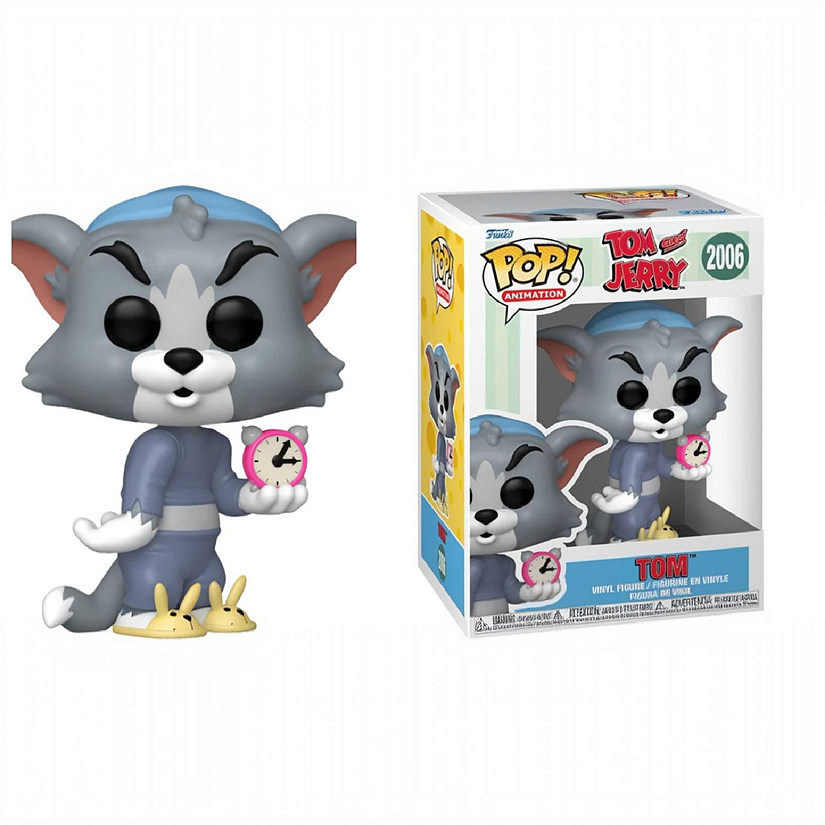 Funko Pop! Tom and Jerry: Tom #2006 Image