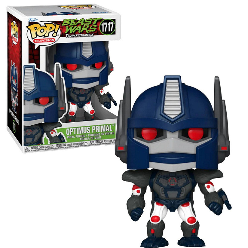 Funko Pop! Transformers Beast Wars: Optimus Primal #1717 Image