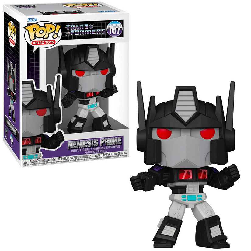 Funko Pop! Transformers: Nemesis Prime #167 Image