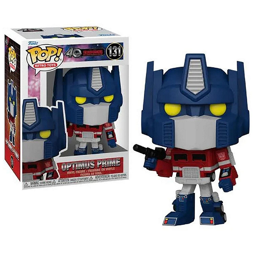 Figurine Funko Pop! Transformers Optimus Prime - Collection, Neuve, Boîte Collector