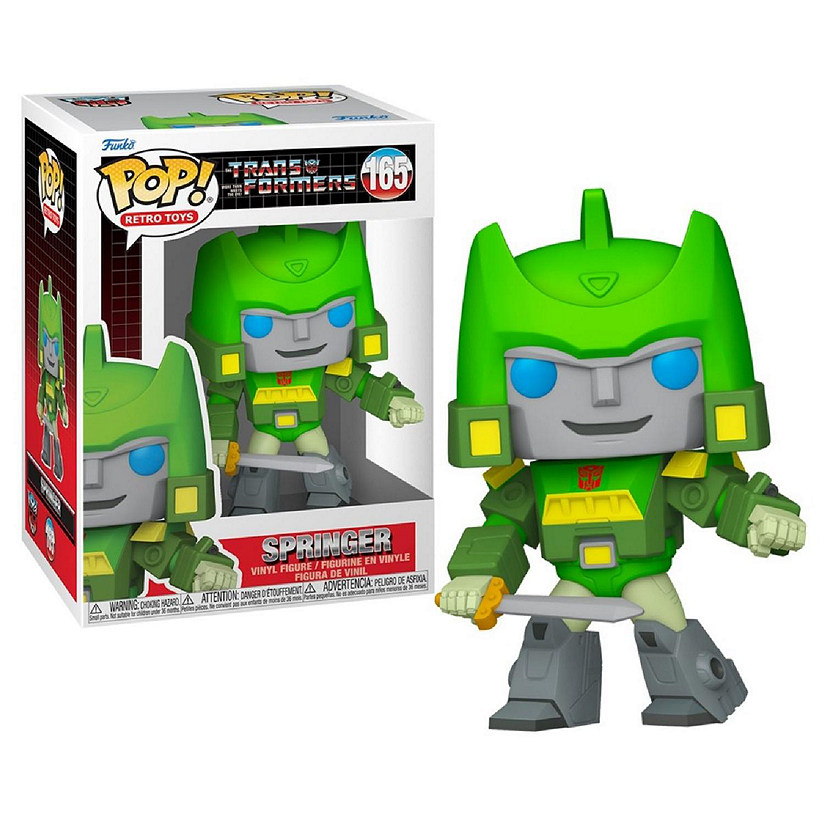 Funko Pop! Transformers: Springer #165 Image