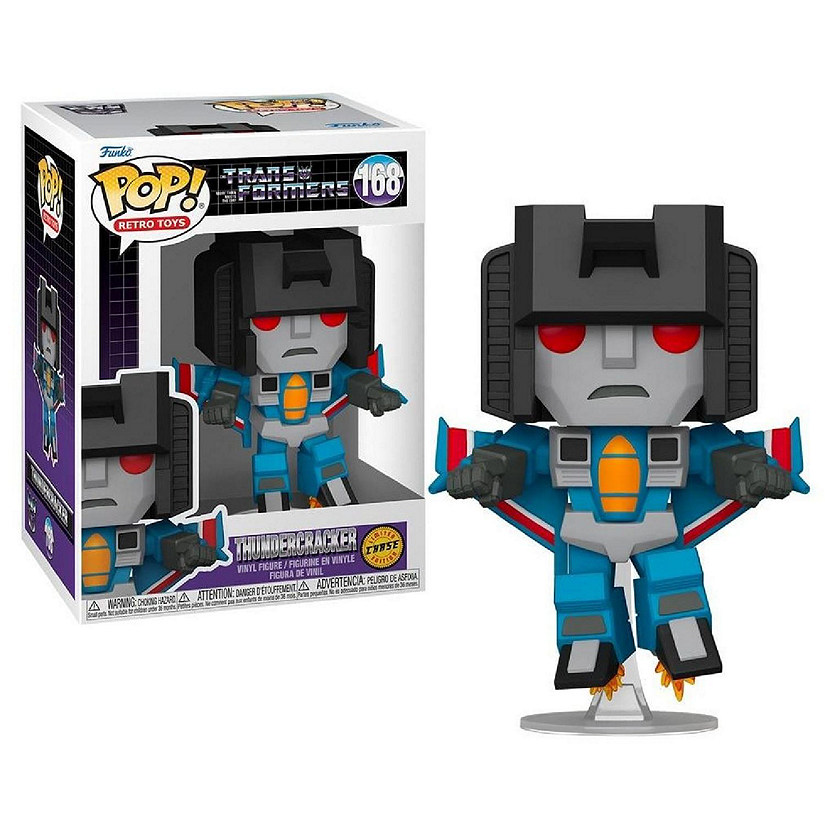 Funko Pop! Transformers: Thundercracker #168 Chase Variant Image