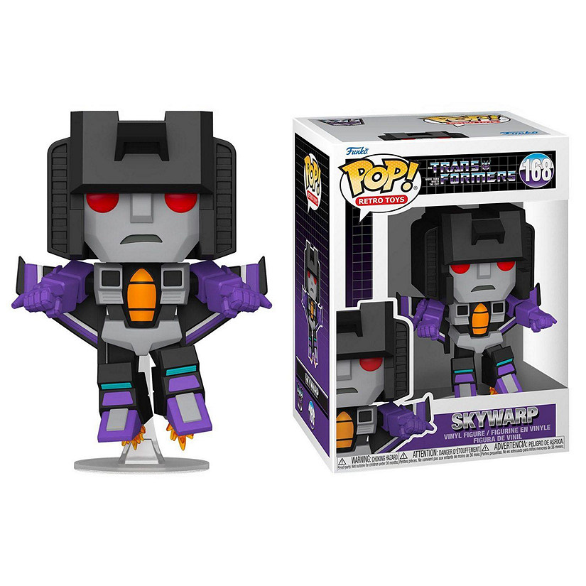 Funko Pop! Transformers: Thundercracker #168 Image