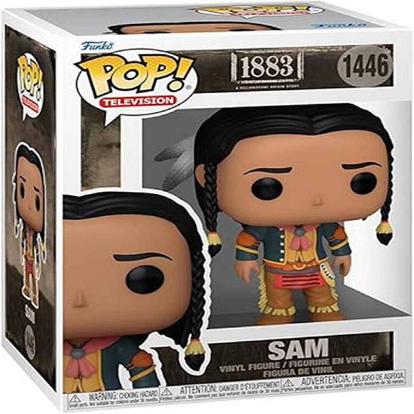 Funko Pop! TV: 1883 - Sam Vinyl Figure Image