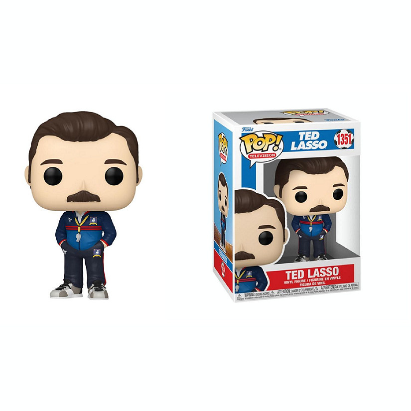 Funko Pop! TV Ted Lasso #1351 Image