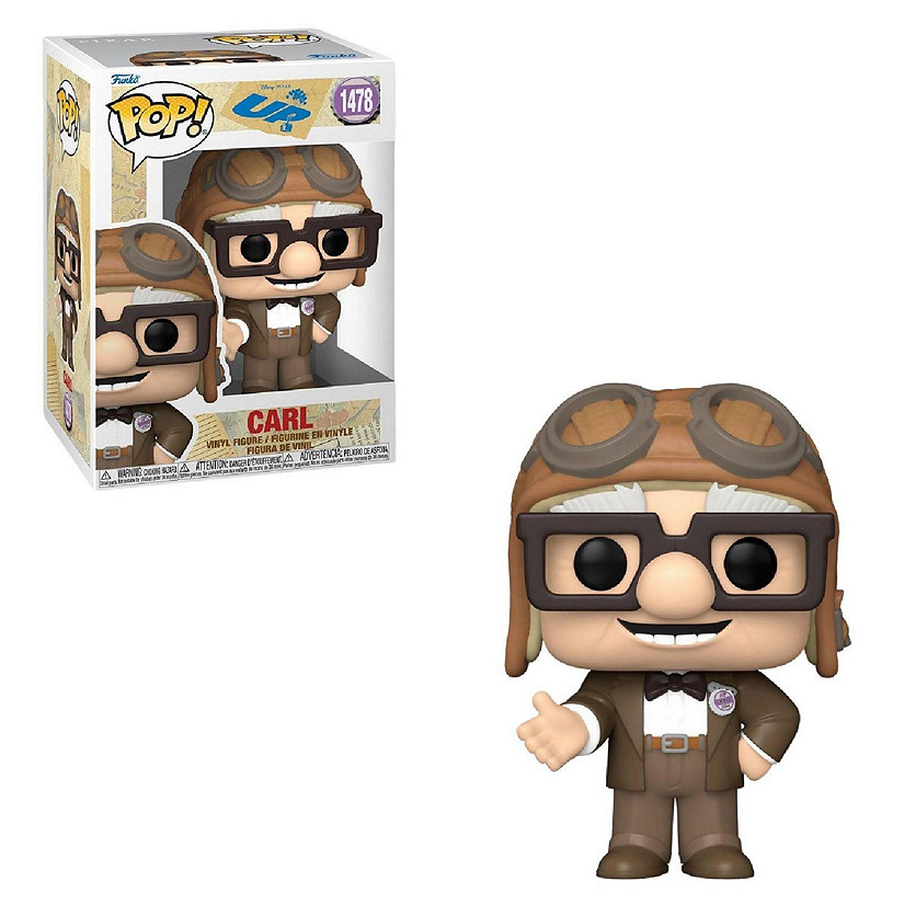 Funko Pop! Up - Carl #1478 Image