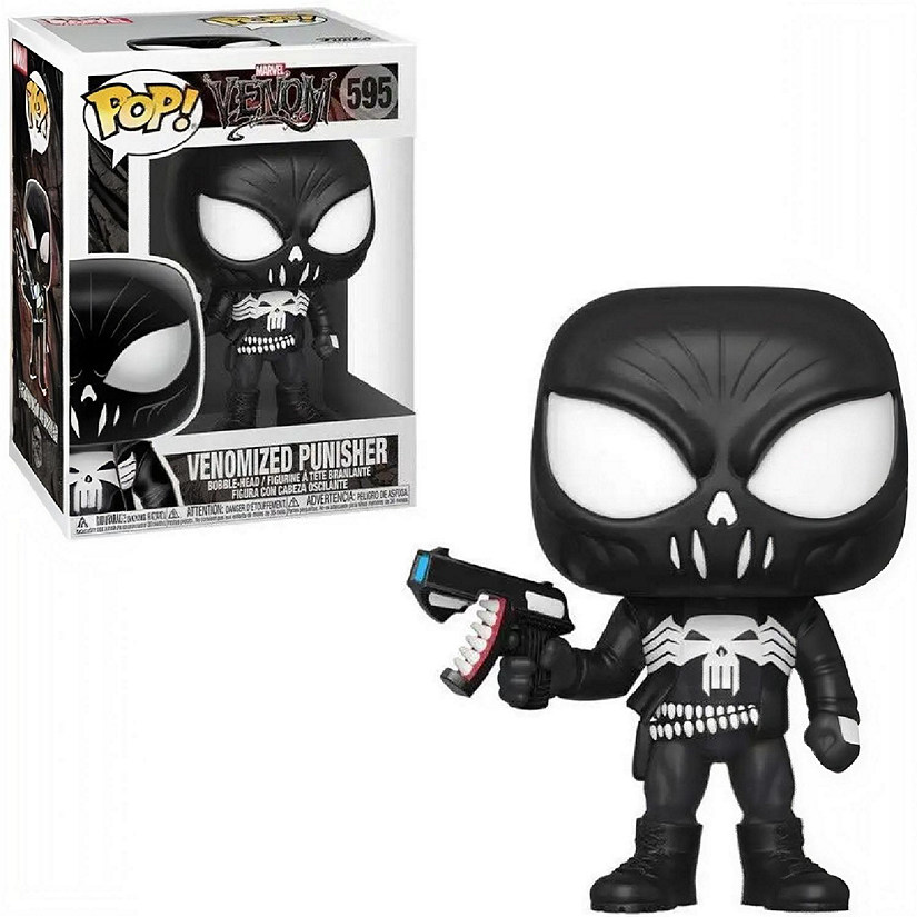 Funko Pop! Venomized Punisher #595 Image