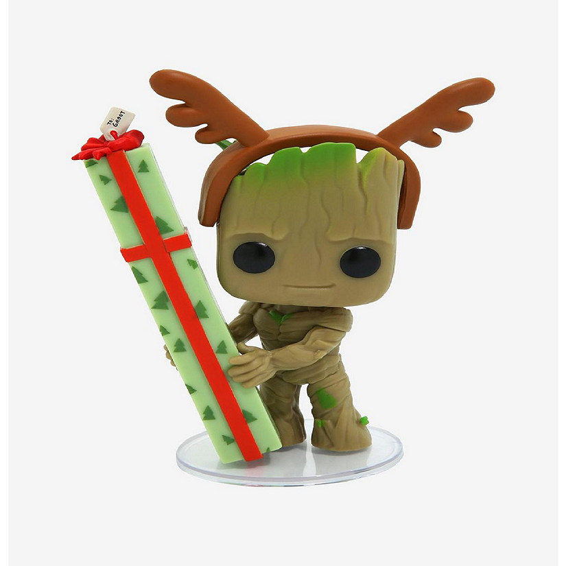 Funko Pop! Vinyl Figure - Groot - Guardians of the Galaxy, Holiday Special Image