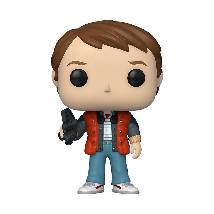 Funko Pop! Vinyl Figure Marty in Puffy Vest,  Back to the Future 961 Image