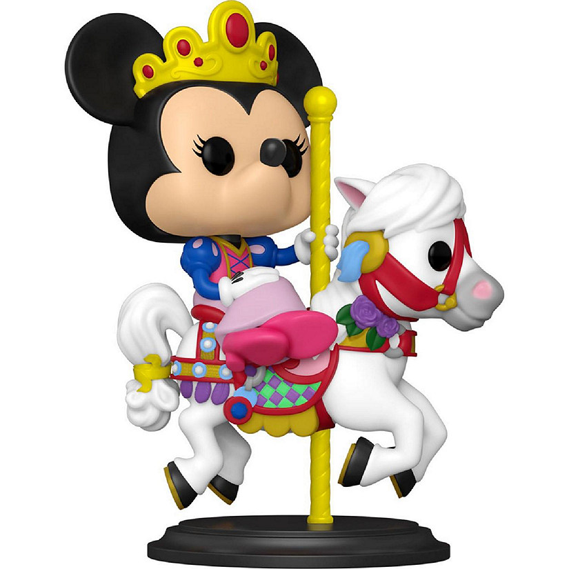 Funko Pop! Vinyl Figure Minnie Mouse on Carrousel Walt Disney World 50th 1251 Image
