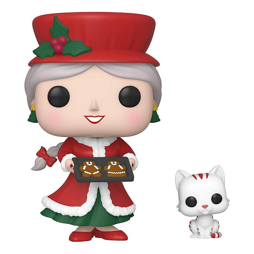 Funko POP Vinyl Figure  Mrs. Claus Image