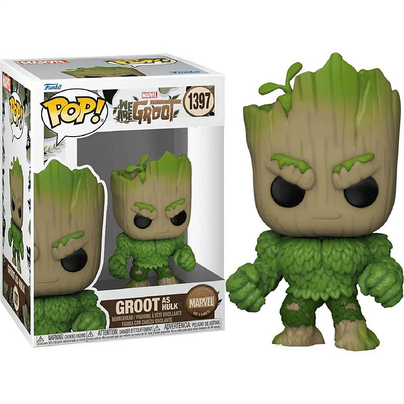 Funko Pop! We are Groot as Hulk #1397 Image