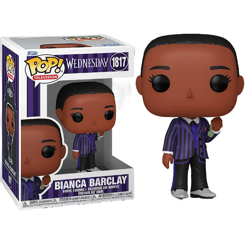 Funko Pop! Wednesday: Bianca Barclay #1817 Image