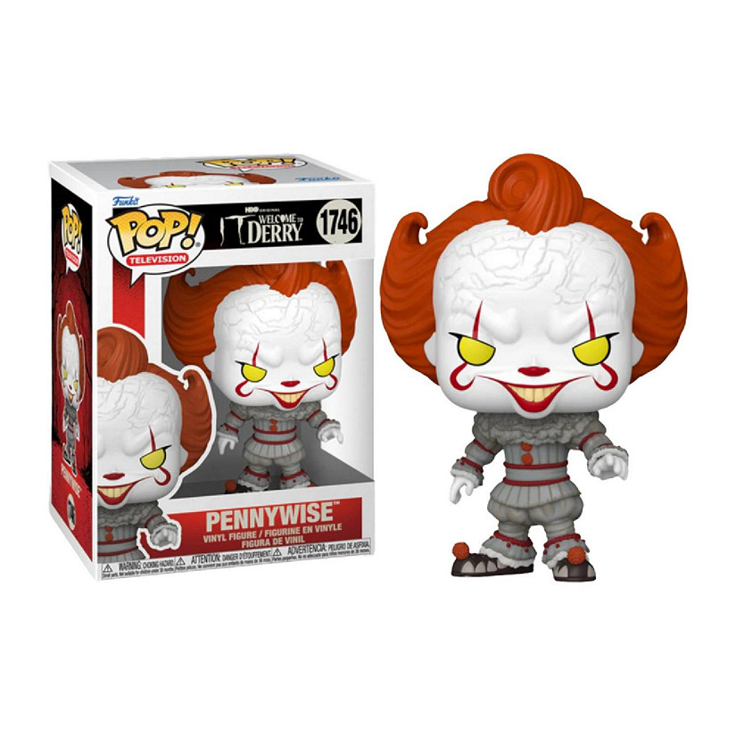 Funko Pop! Welcome to Derry: Pennywise #1746 Image