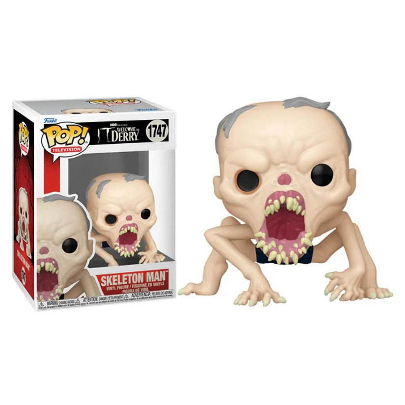 Funko Pop! Welcome to Derry: Skeleton Man #1747 Image