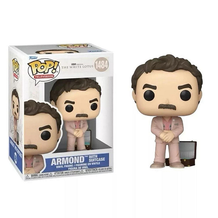 Funko Pop! White Lotus - Armand #1484 Image