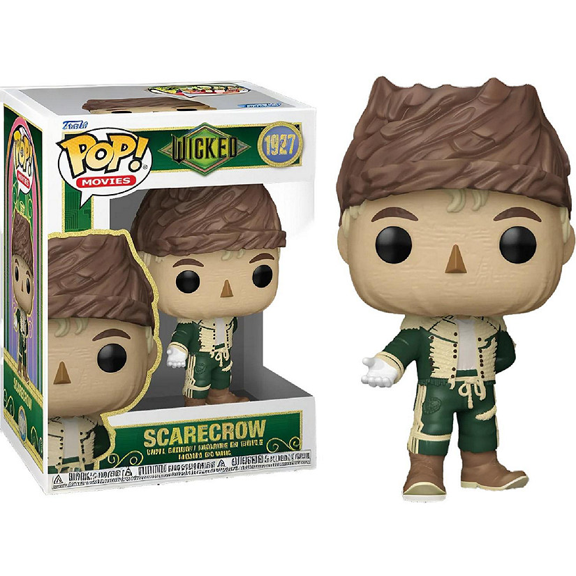 Funko Pop! Wicked, For Good: Scarecrow #1927 Image