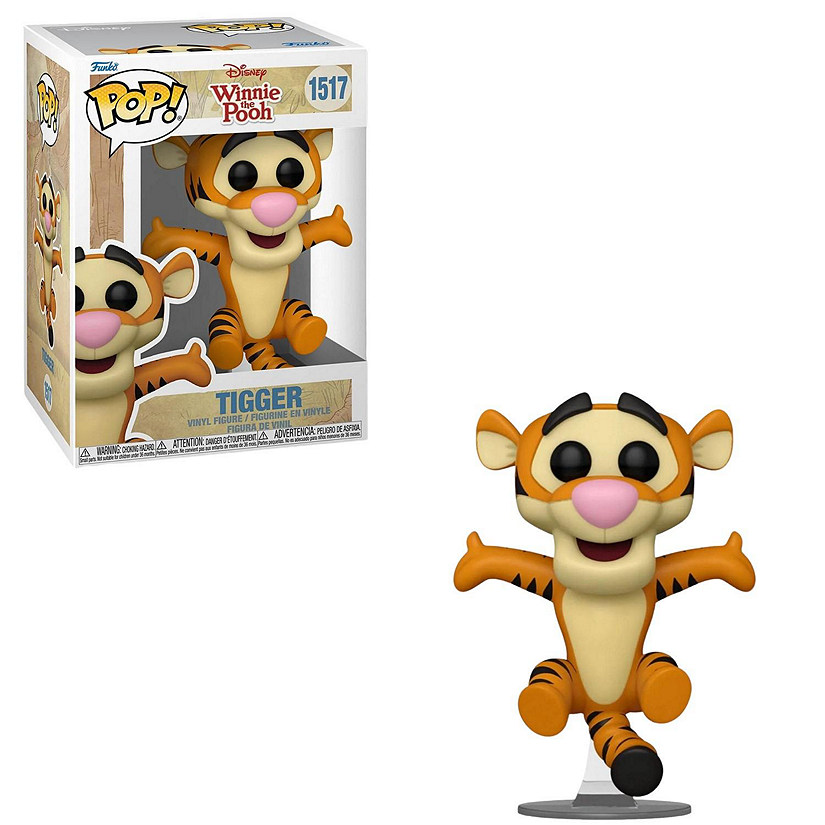 Funko Pop! Winnie the Pooh - Tigger #1517 Image