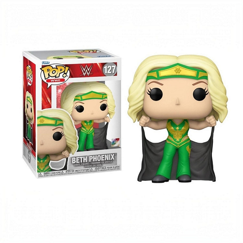 Funko Pop! WWE: Beth Phoenix #127 Image