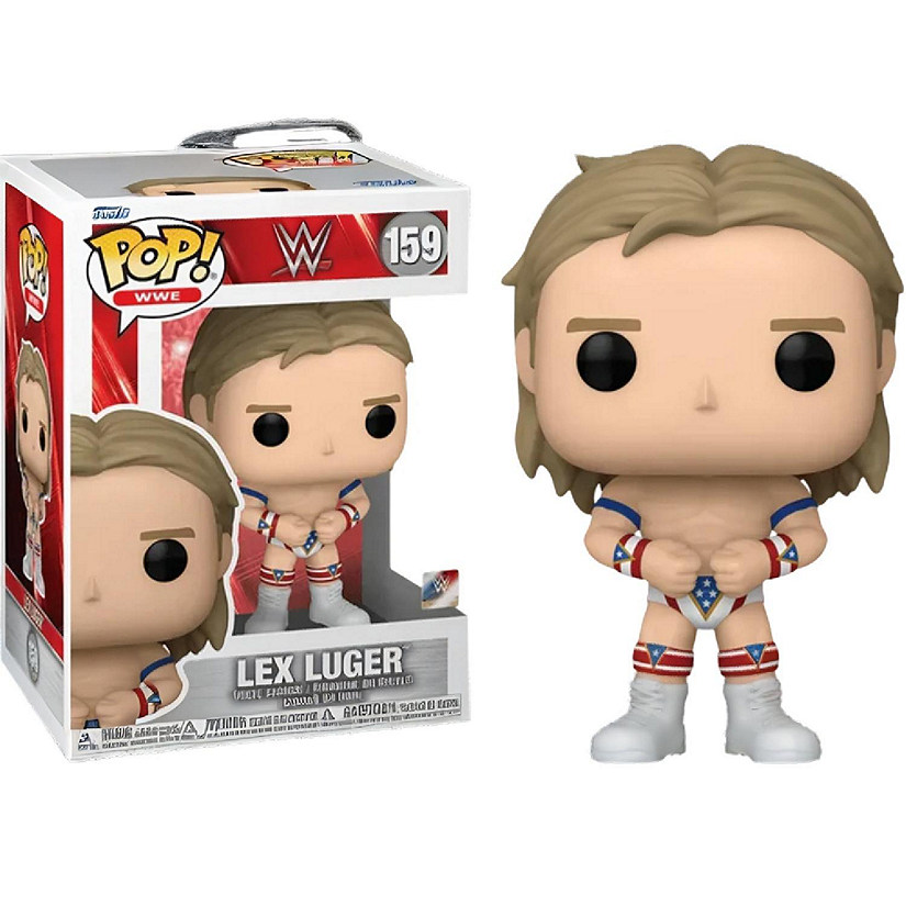 Funko Pop! WWE: Lex Luger #159 Image