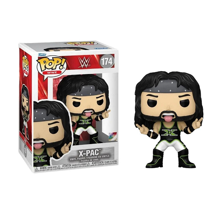 Funko Pop! WWE: X-Pac #174 Image