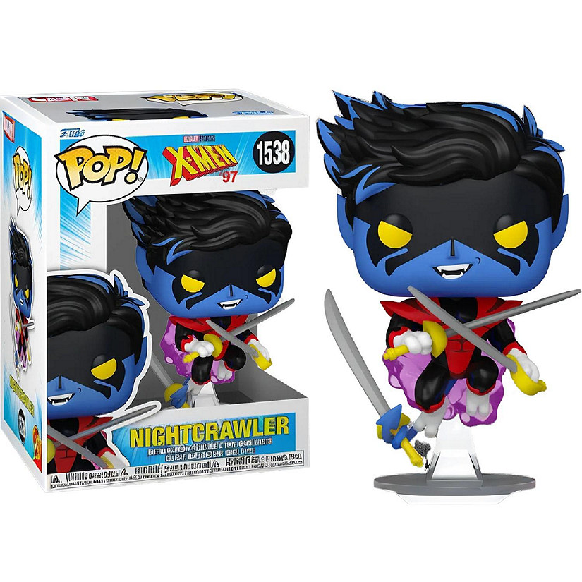 Funko Pop! X-Men '97: Nightcrawler #1538 Image
