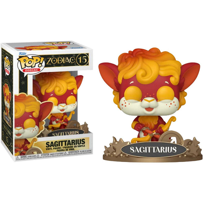 Funko Pop! Zodiac: Sagittarius #15 Image