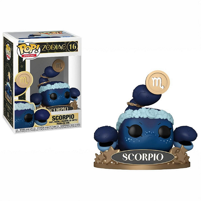 Funko Pop! Zodiac: Scorpio #16 Image