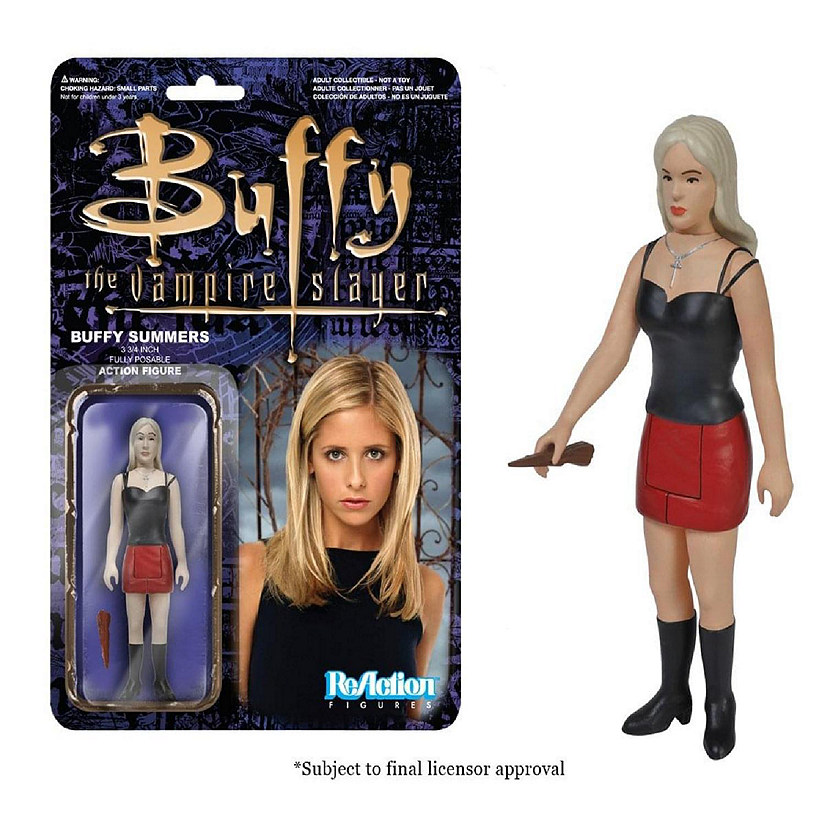 Funko ReAction Buffy the Vampire Slayer Buffy Action Figure Image