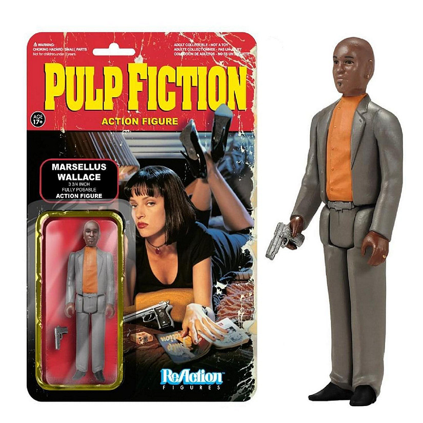 Funko ReAction Pulp Fiction Marsellus Wallace Action Figure Image