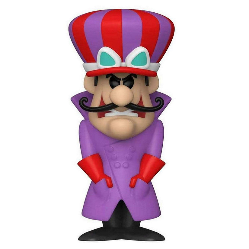 Funko Soda Dick Dastardly Non-Chase Hanna Barbera Wacky Races Cartoon Villain Figure Image