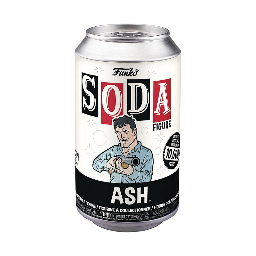 Funko Soda Evil Dead Ash Comedy Horror Character Limited Edition Figure Image